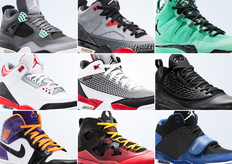 let at håndtere gullig Squeak Jordan Brand August 2013 Footwear - SneakerNews.com