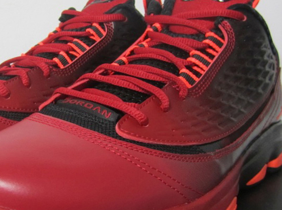 Jordan CP3.VI AE – Gym Red – Total Crimson – Black