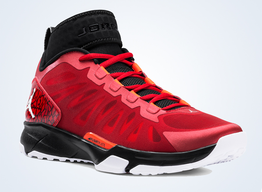 Jordan Dominate Pro Gym Red Black Total Crimson