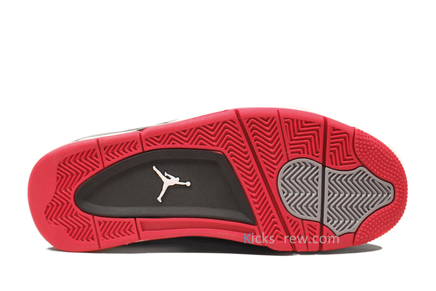 Jordan Flight Club 80s Cement Grey Red 2