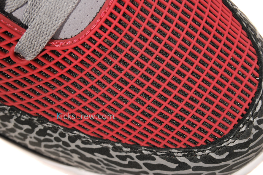 Jordan Flight Club 80s Cement Grey Red 4