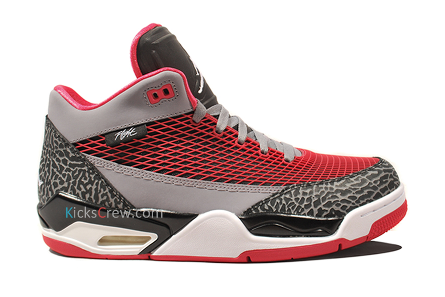 Jordan Flight Club 80s Cement Grey Red 6