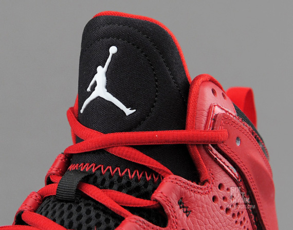 Jordan Phase 23 2 - Gym Red - Black - SneakerNews.com