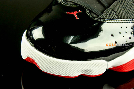 Jordan Six Rings Bred Black Red 6