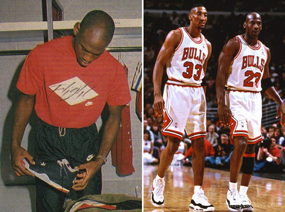 Complex’s The 25 Best Michael Jordan Sneaker Pics on Tumblr