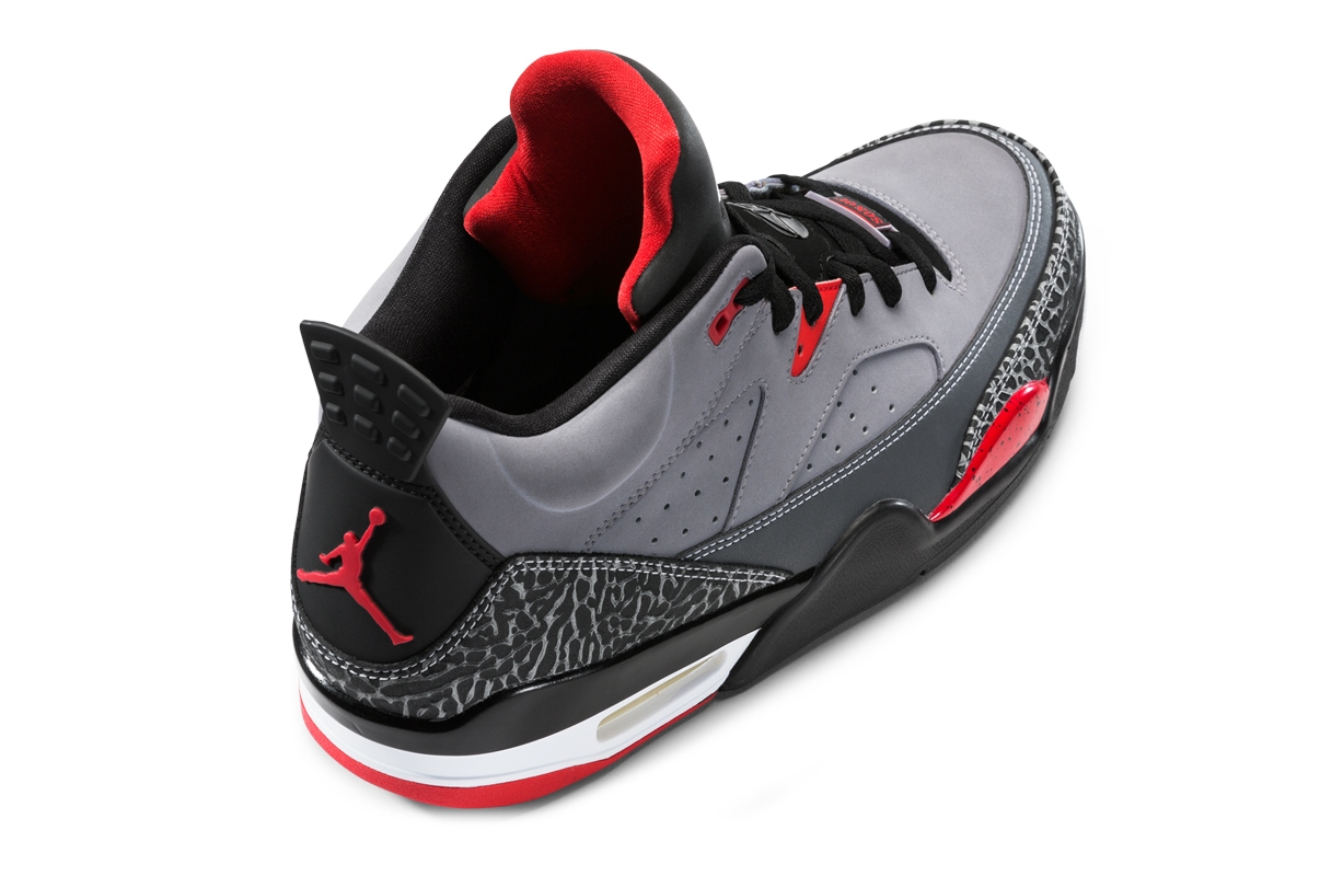 Jordan Son Of Mars Low Cement Grey Black Fire Red 01