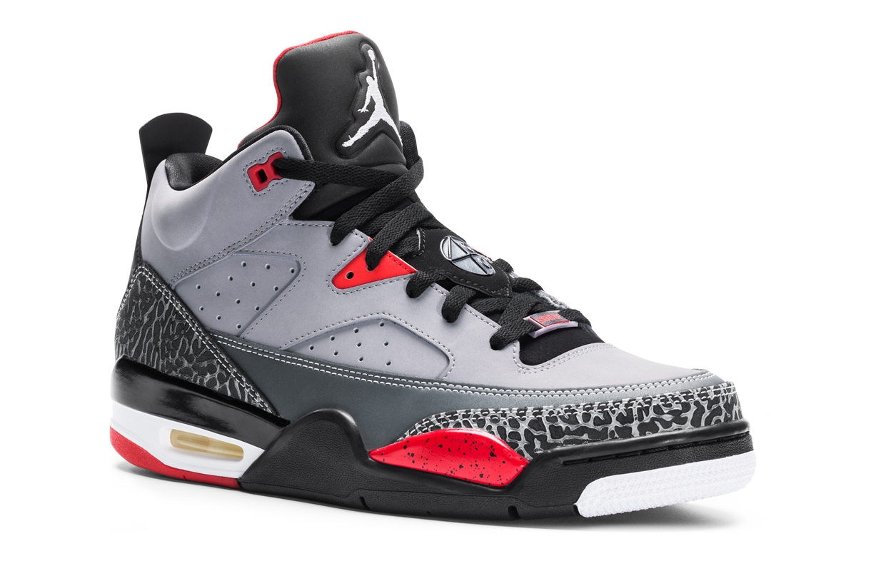 Jordan Son Of Mars Low Cement Grey Black Fire Red 03