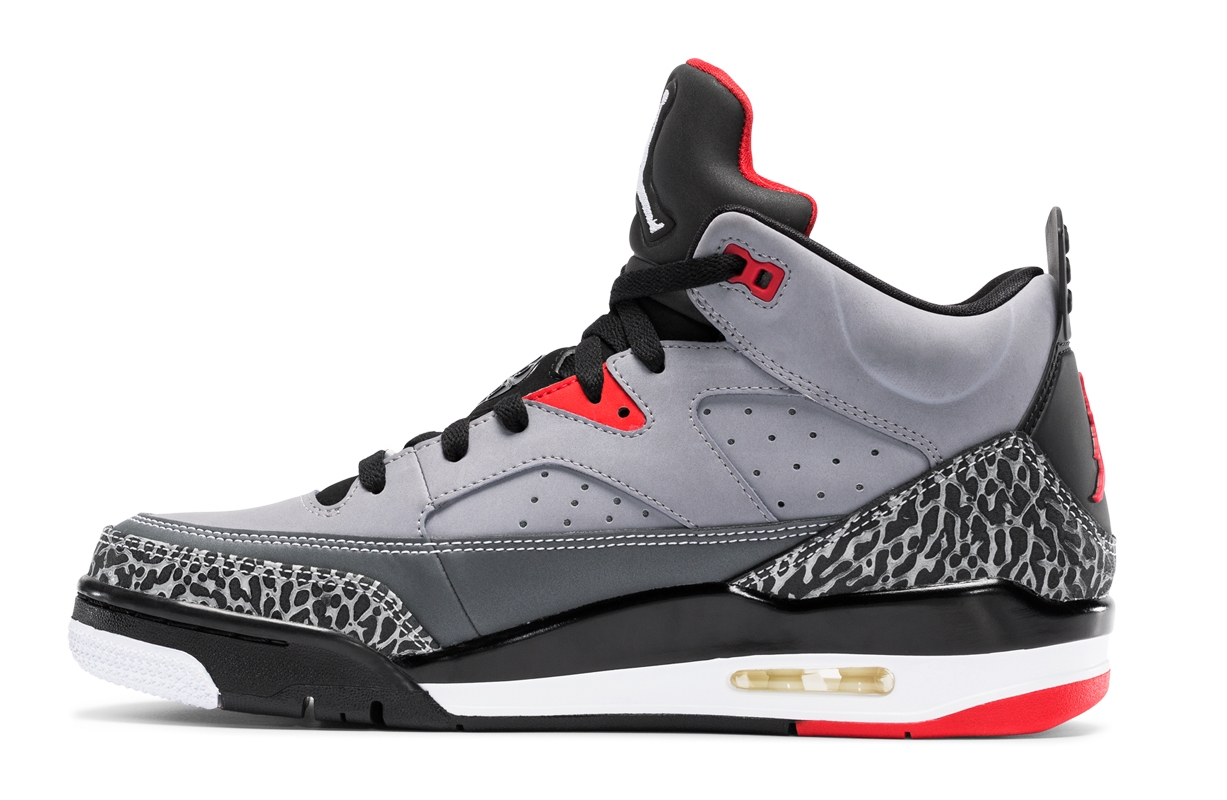 Jordan Son Of Mars Low Cement Grey Black Fire Red 04