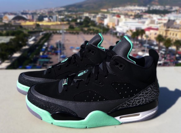 Jordan Son Of Mars Low Green Glow