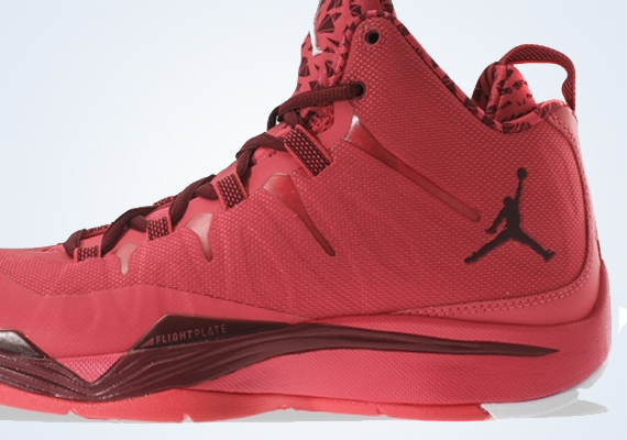 Jordan Super.Fly 2 – Fusion Red – Team Red – White
