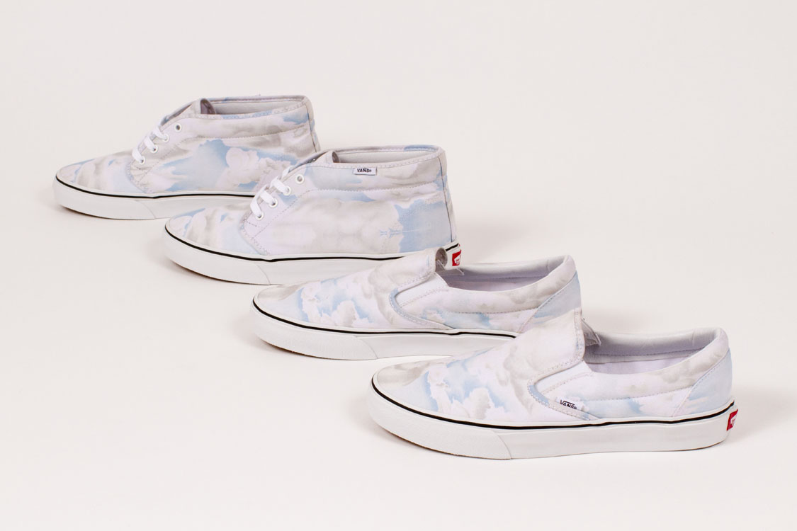 Kenzo Vans Fall 2013 Footwear 01
