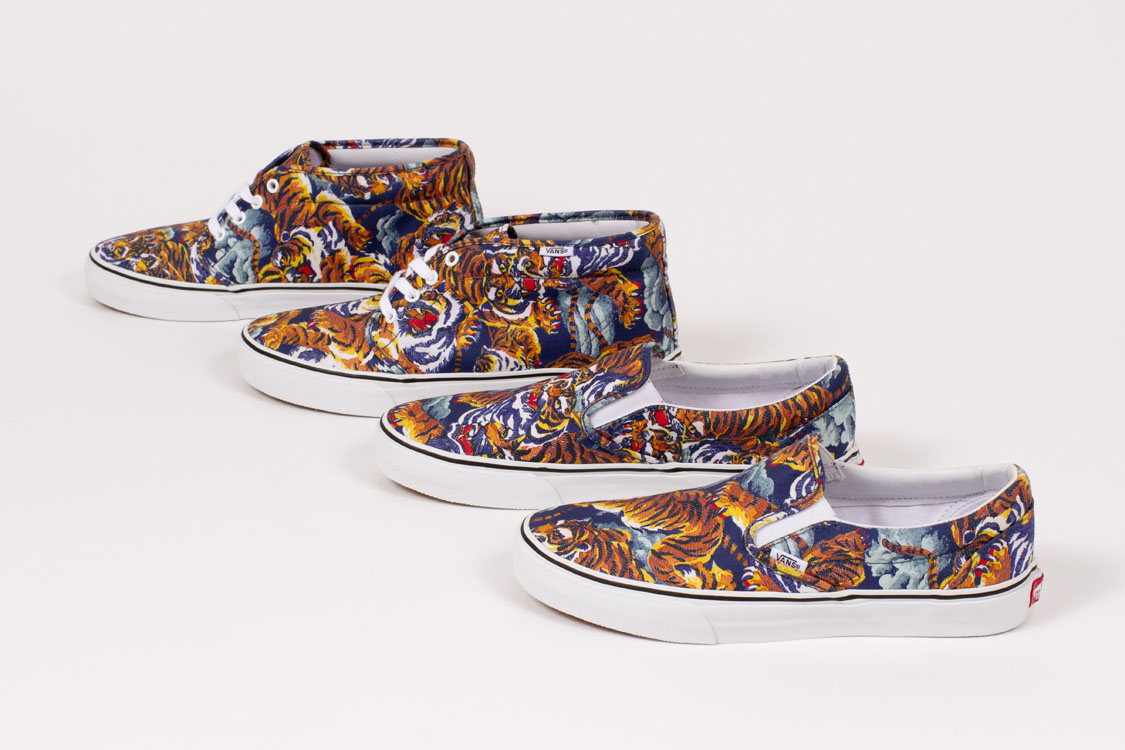 Kenzo Vans Fall 2013 Footwear 02