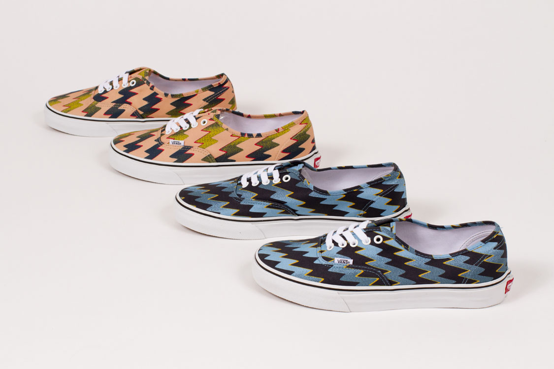 Kenzo Vans Fall 2013 Footwear 03
