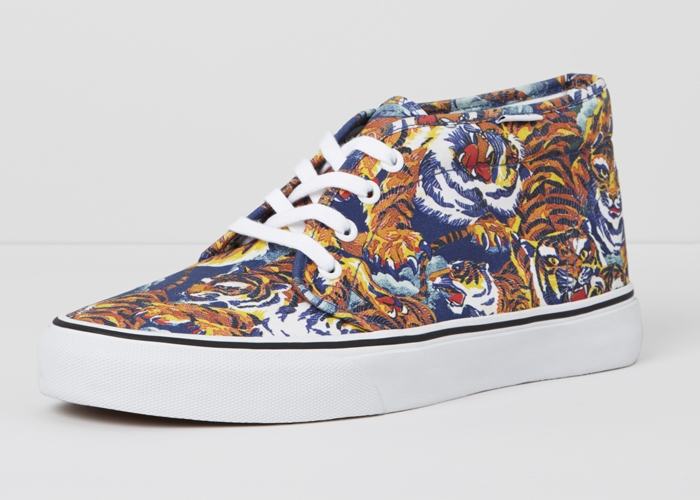 Kenzo Vans Fall 2013 Footwear 07