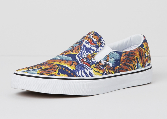 Kenzo Vans Fall 2013 Footwear 09