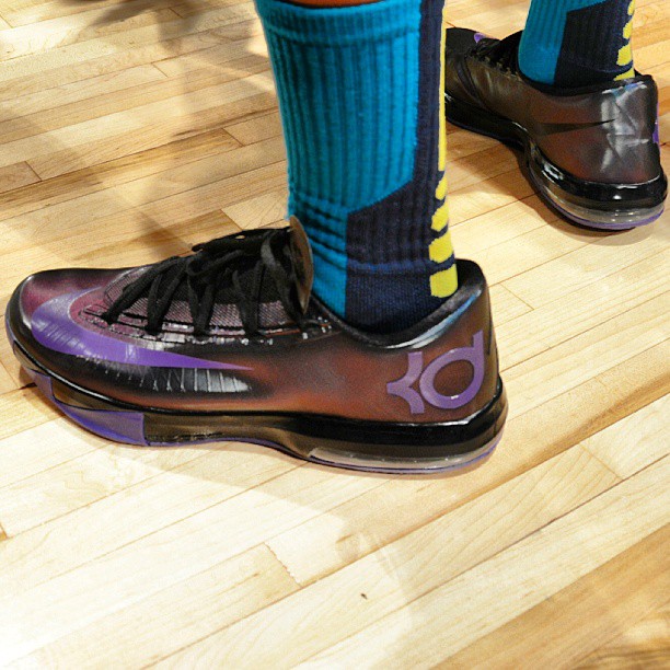 Kevin Durant In Nikeid Kd 6 Chroma 01