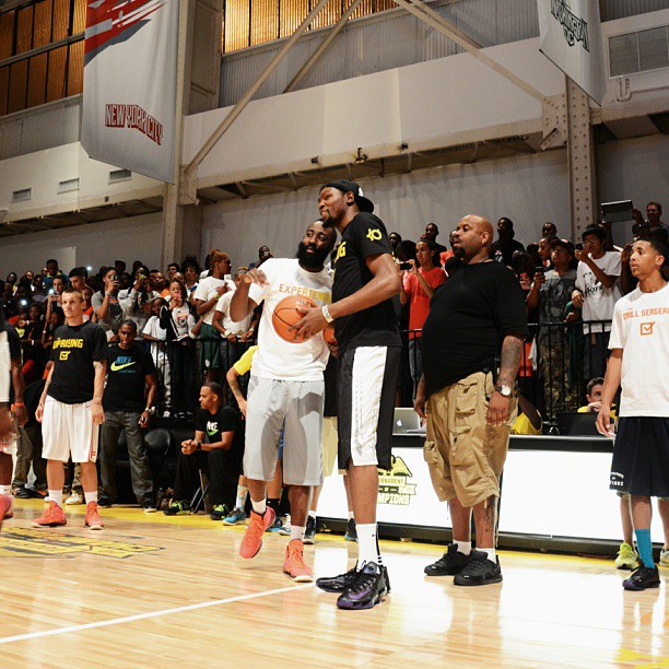 Kevin Durant In Nikeid Kd 6 Chroma 02