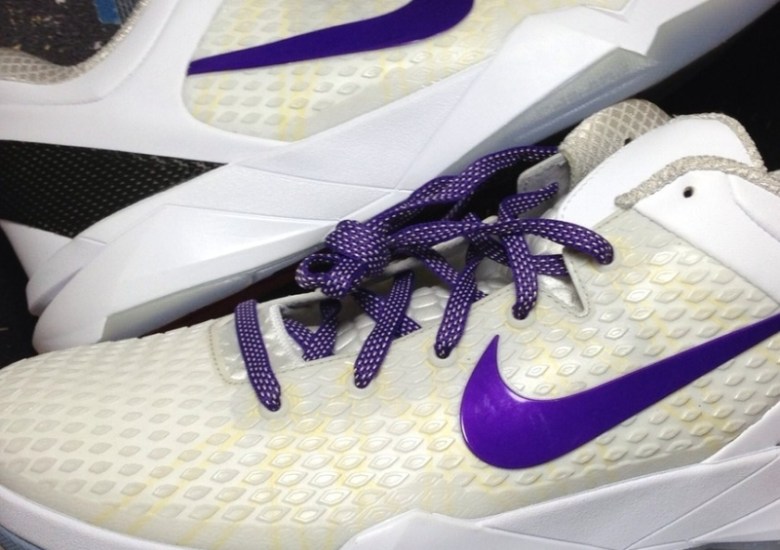 Nike Zoom Kobe VII Elite “Purple Swoosh” Promo on eBay