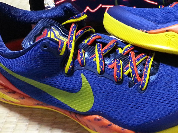 Nike Kobe 8 - Deep Royal Blue - Tour Yellow - Midnight Navy | Release Date