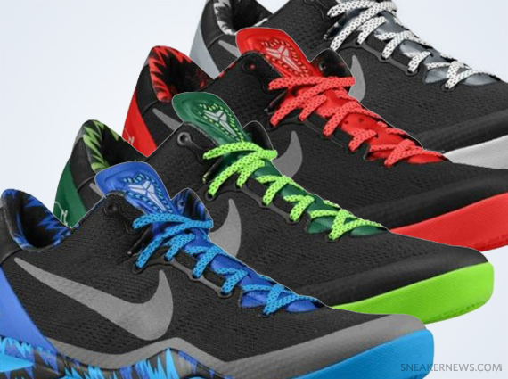Nike Kobe 8 PP - All Colorways 