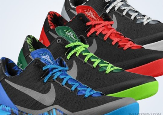 Nike Kobe 8 PP – All Colorways Available