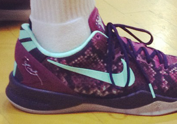 Kobe 8 Purple Pit Viper