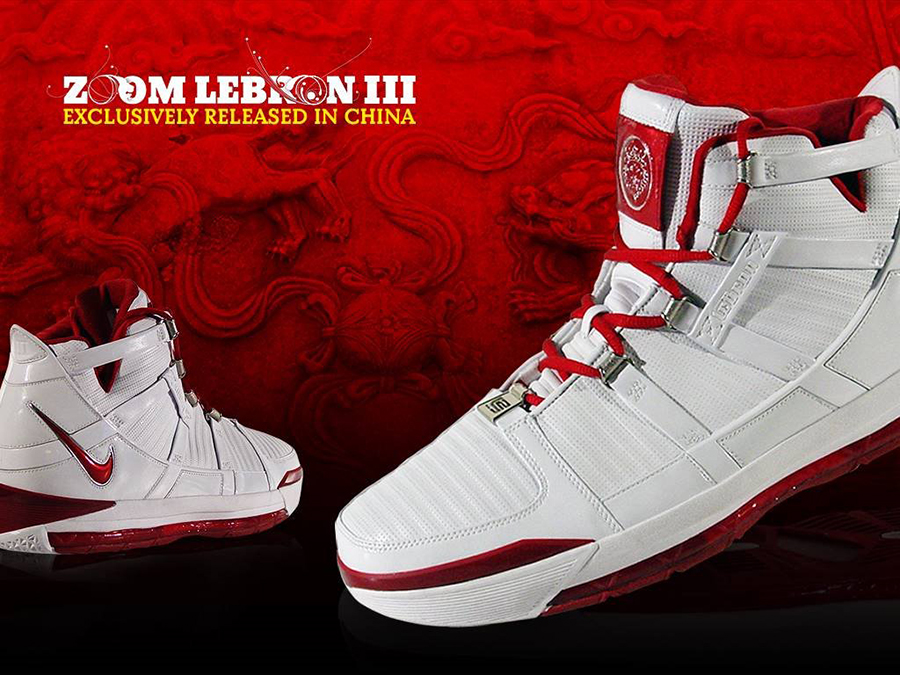 Lebron 3 China Sneaker