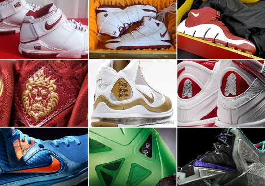 Chamber of Fear to Terracotta Warrior: The History of Nike LeBron “China” Editions