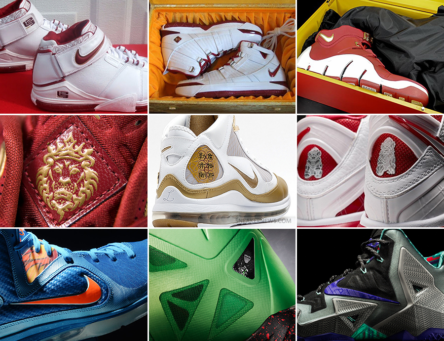 Lebron China Sneakers1