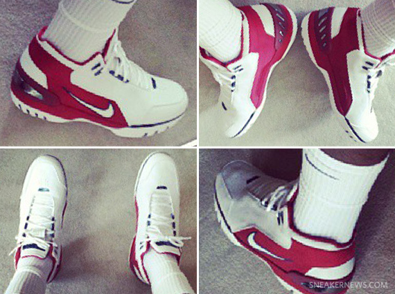 LeBron James Asks: Time For a Nike LeBron Retro?