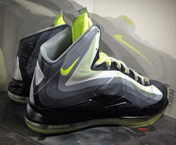Nike LeBron X “Neon 95” by Mache Customs