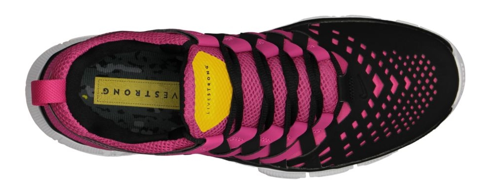 Livestrong Nike Free Trainer 5 0 04