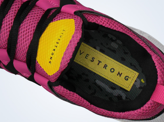 Livestrong Nike Free Trainer 5 0