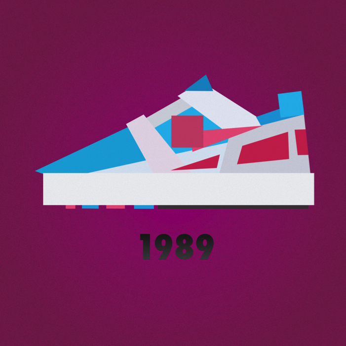 Minimal Sneaker Art Jack Stocker 01