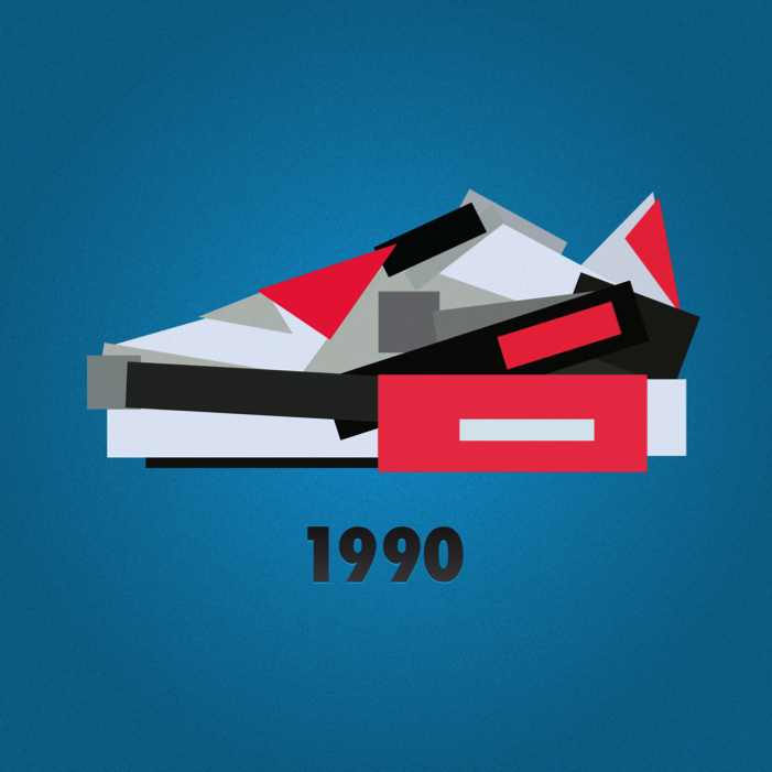 Minimal Sneaker Art Jack Stocker 03