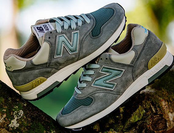 New Balance 1400 Classic Grey 1