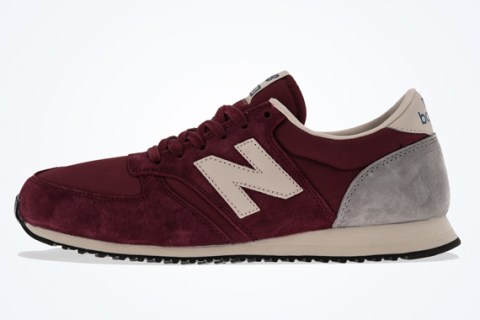 New Balance 420 - Burgundy - Grey - SneakerNews.com