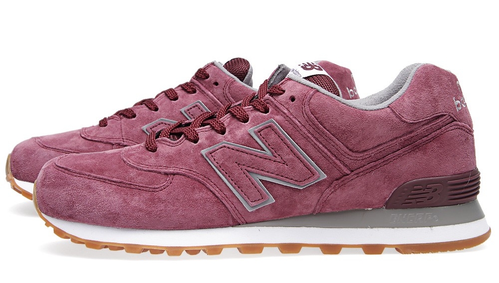 New Balance 574 Suede Gum Pack 03