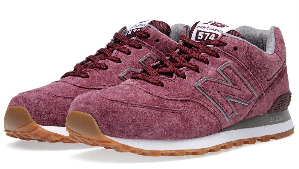 New Balance 574 Suede Gum Pack 05