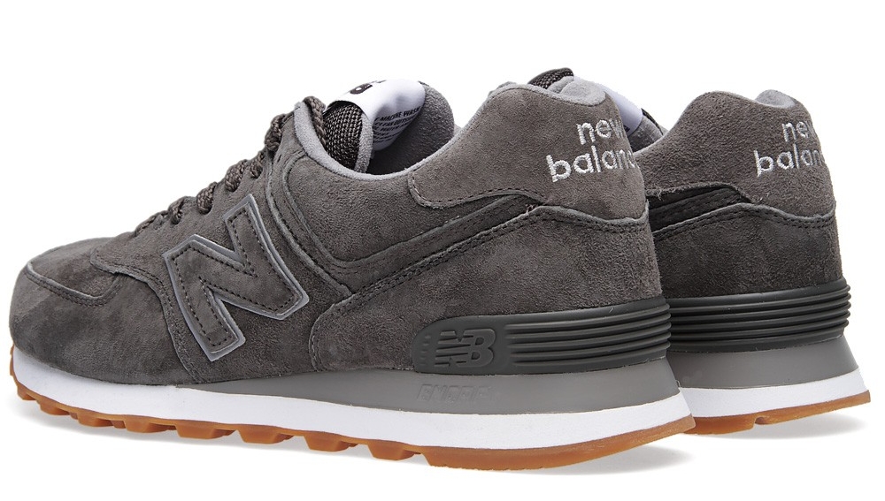 New Balance 574 Suede Gum Pack 07