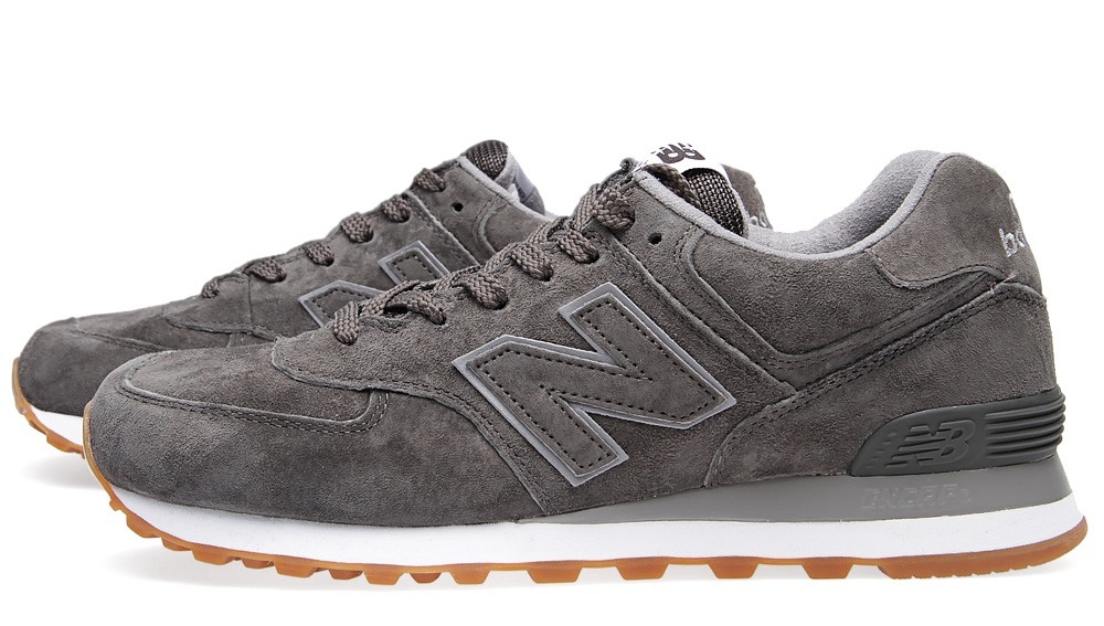 New Balance 574 Suede Gum Pack 08