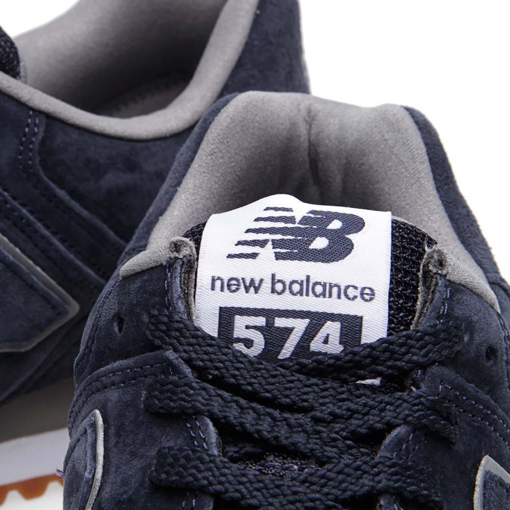 New Balance 574 Suede Gum Pack 14