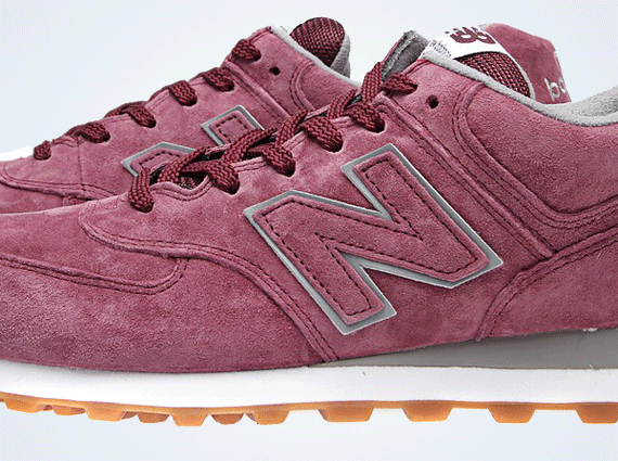 New Balance 574 “Suede/Gum” Pack
