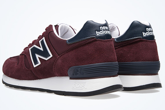 new balance burgundy navy