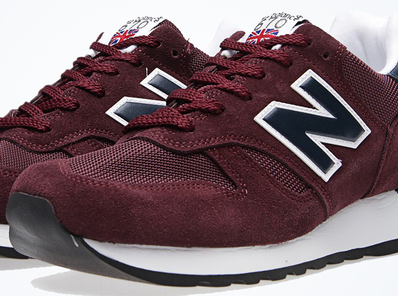 New Balance 670 – Burgundy – Navy – White