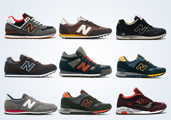 New Balance September/October 2013 Preview - SneakerNews.com