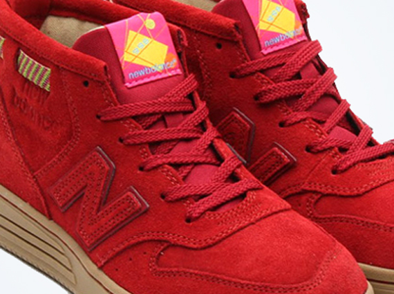 New Balance Wp 996 Red