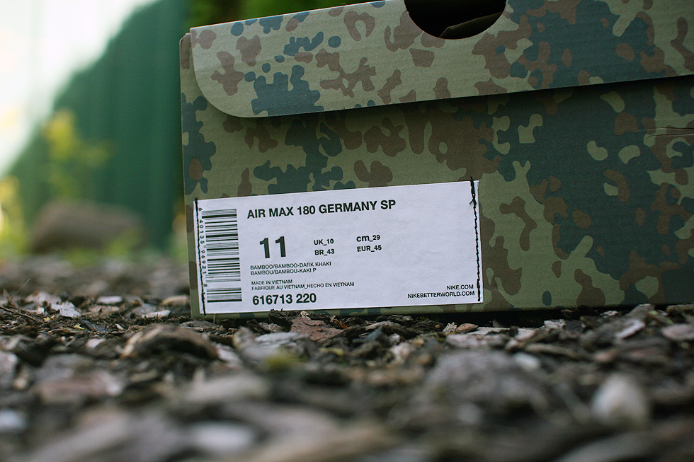 Nike Air 180 Camo Country Germany 18