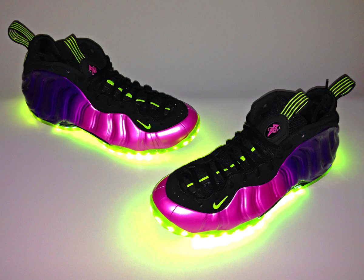 Nike Air Foamposite One "Mambacurial" Customs by Sole Swap