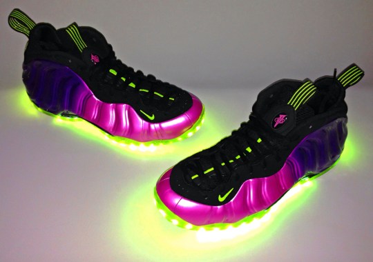 Nike Air Foamposite One “Mambacurial” Customs by Sole Swap